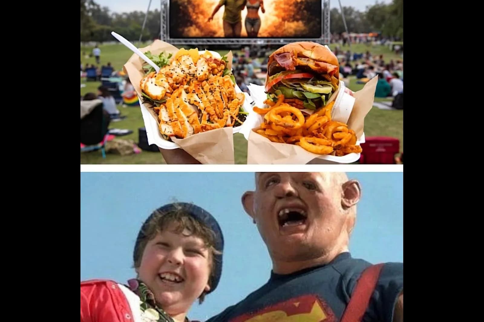 Outdoor Cinema: The Goonies at Luton Hoo (Male Carers + Guest)